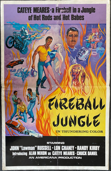 Fireball Jungle