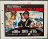 A Farewell To Arms
