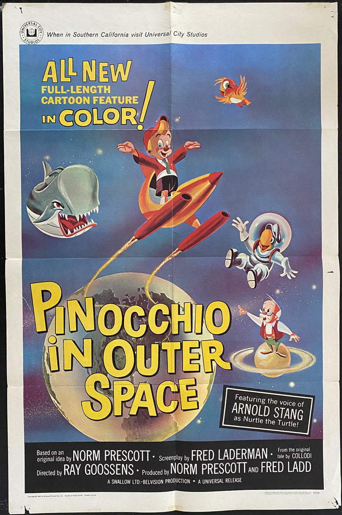 Pinocchio In Outer Space