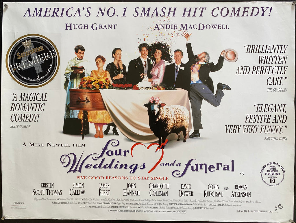 Four Weddings and a Funeral