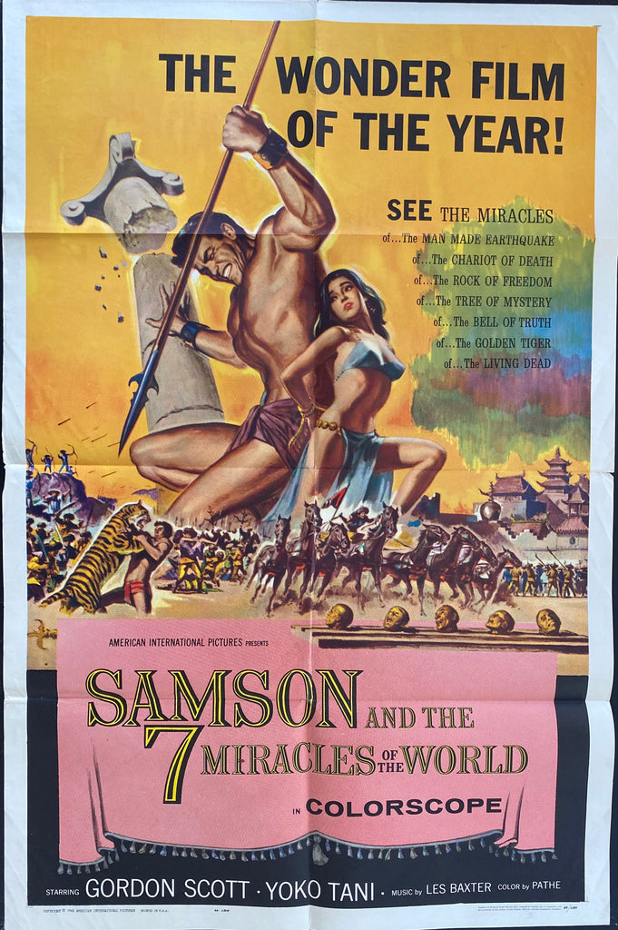 Samson and the 7 Miracles of the World