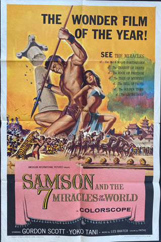 Samson and the 7 Miracles of the World