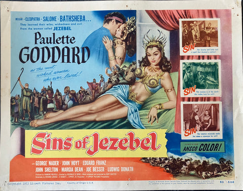 Sins Of Jezebel