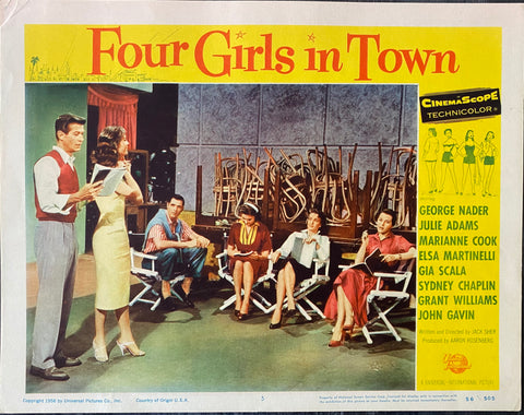 Four Girls In Town