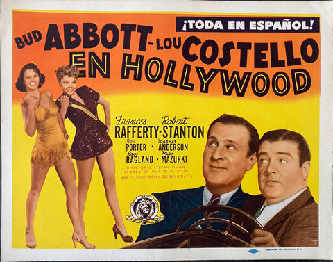 Abbott & Costello in Hollywood