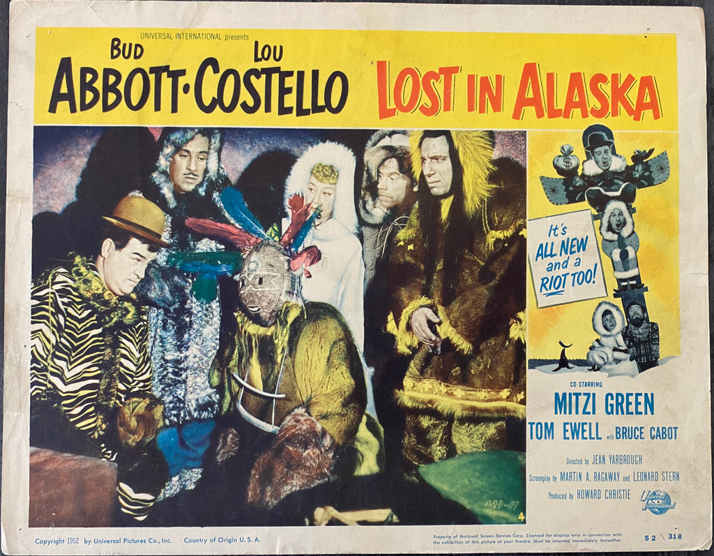 Abbott & Costello Lost in Alaska