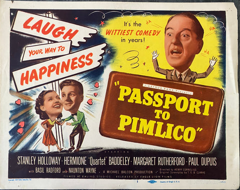 Passport to Pimlico