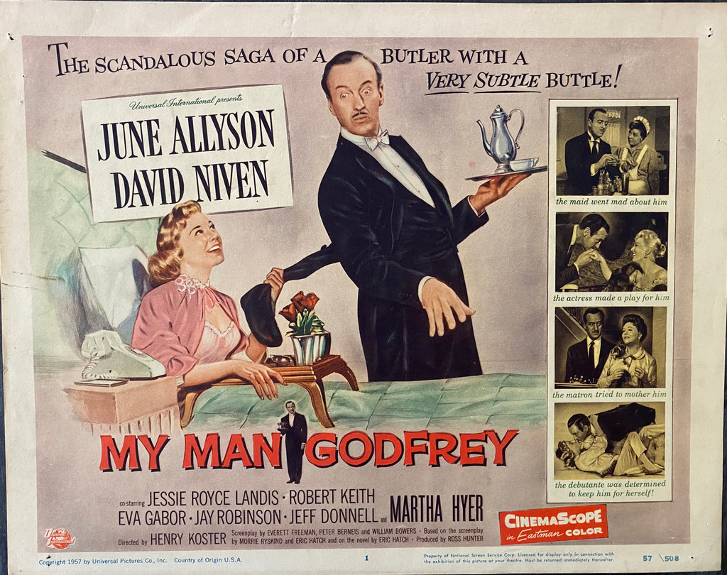 My Man Godfrey