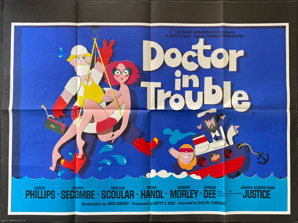 Doctor In Trouble