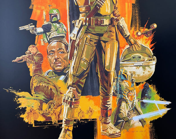 Star Wars - The Mandalorian