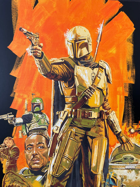 Star Wars - The Mandalorian