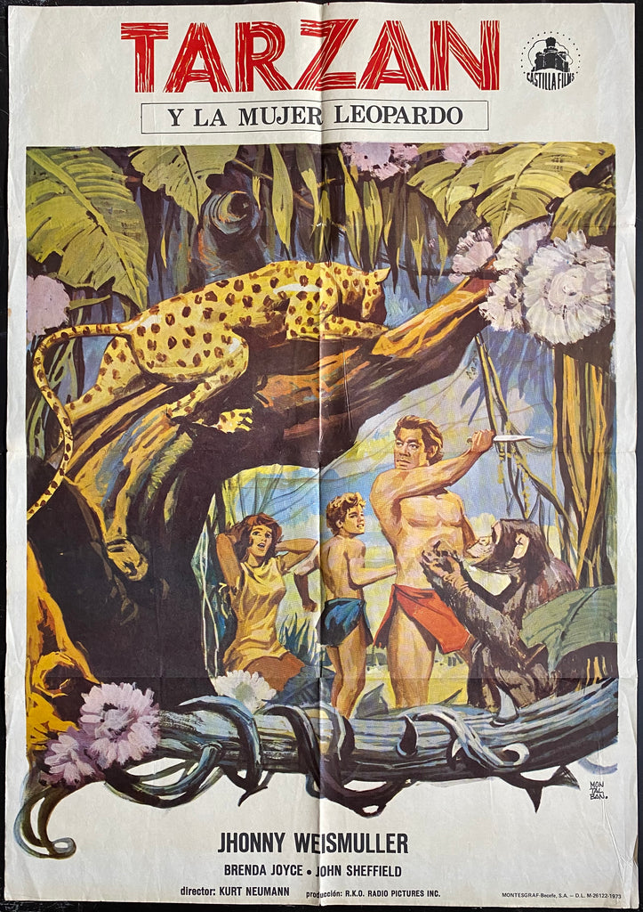 Tarzan and the Leopard Woman