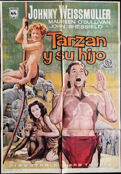 Tarzan Finds A Son