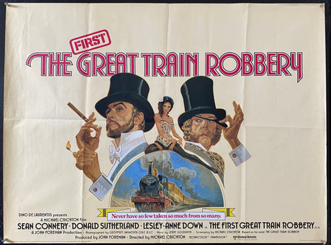 The First Great Train Robbery