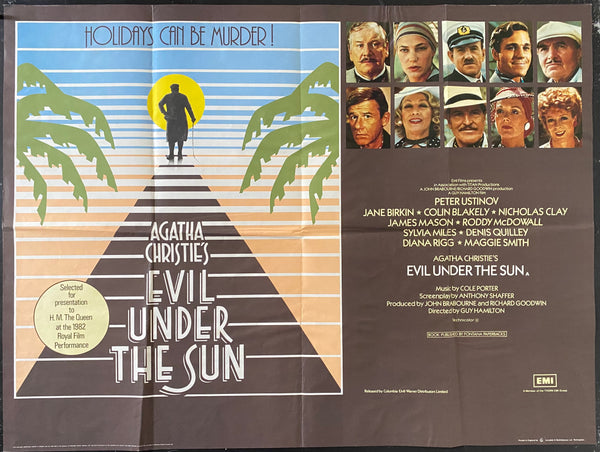 Evil Under The Sun