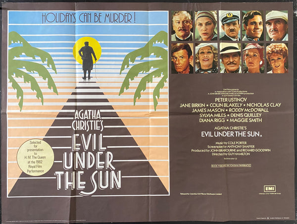 Evil Under The Sun