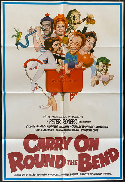 Carry On Around The Bend  (Carry On at Your Convenience)