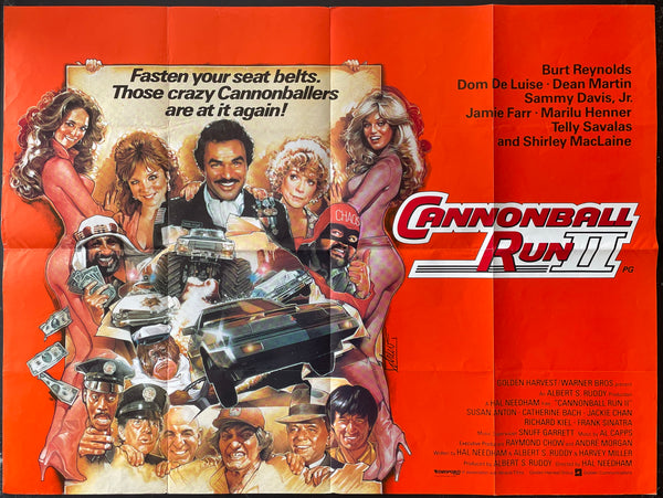Cannonball Run II