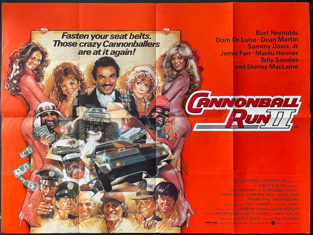 Cannonball Run II