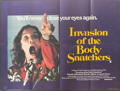 Invasion of the Body Snatchers