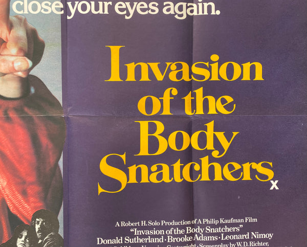 Invasion of the Body Snatchers