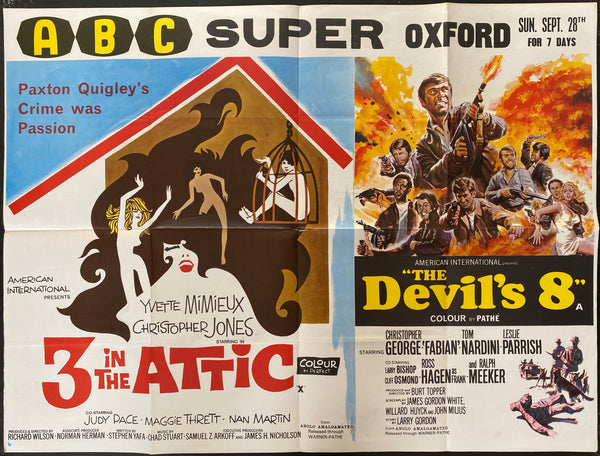 3 in the Attic / The Devil's 8