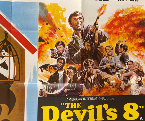 3 in the Attic / The Devil's 8