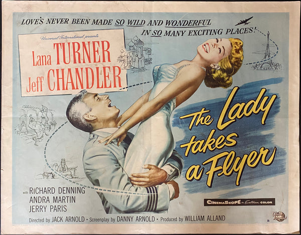 Lady Takes A Flyer