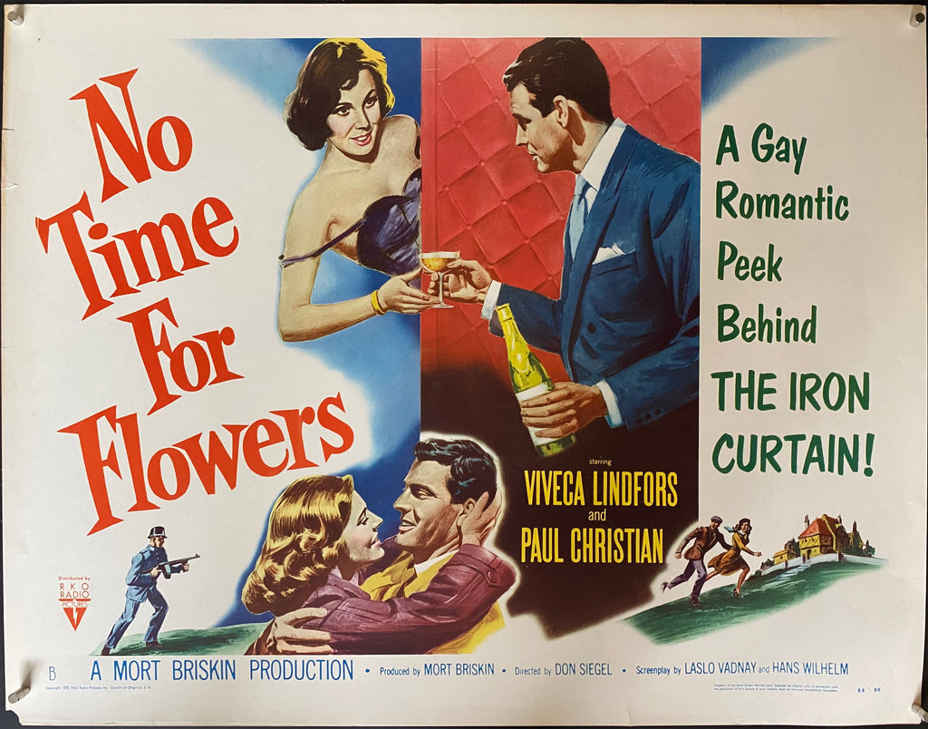 No Time For Flowers