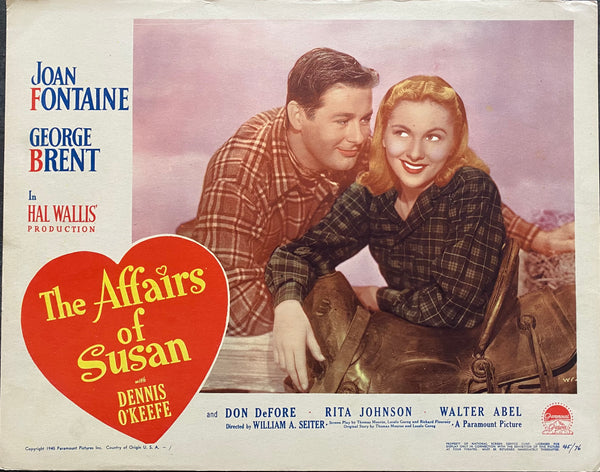The Affairs of Susan