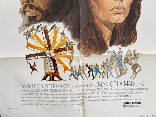 Man of La Mancha
