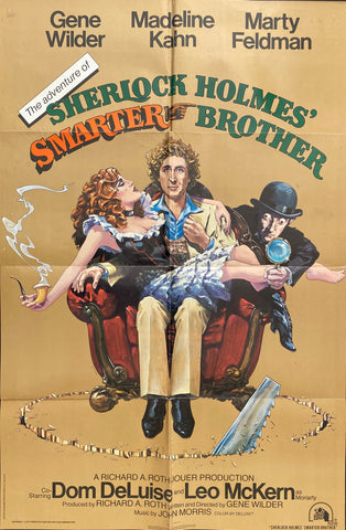 Adventure of Sherlock Holmes' Smarter Brother