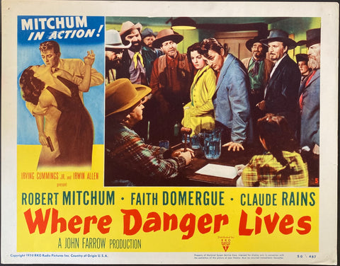 Where Danger Lives