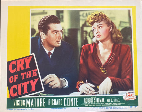 Cry of the City