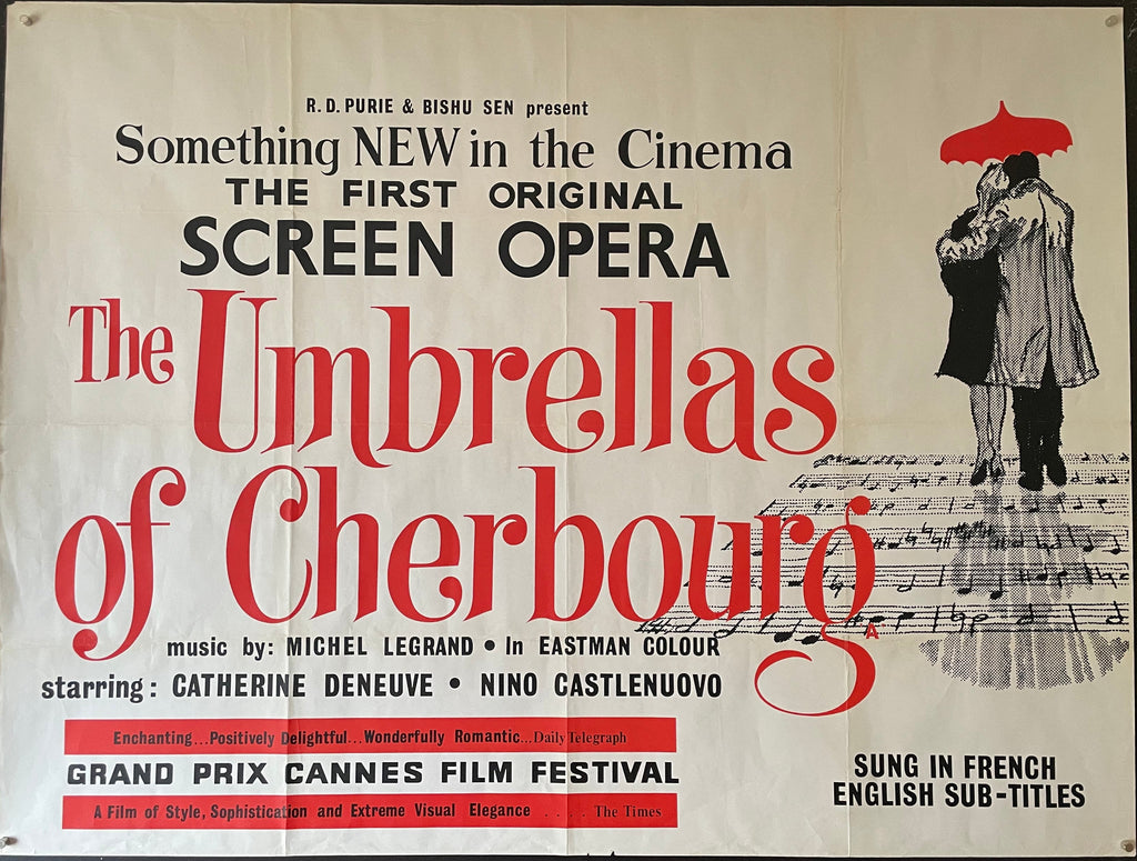 Umbrellas of Cherbourg