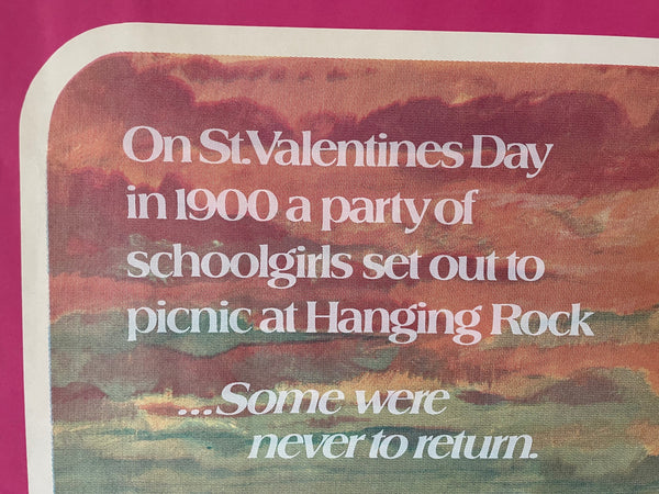 Picnic At Hanging Rock