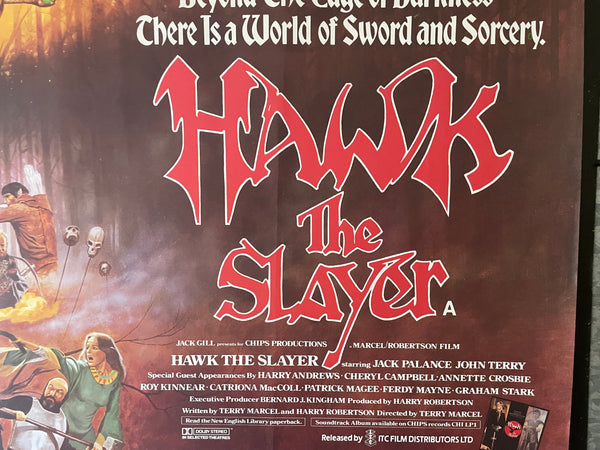 Hawk The Slayer
