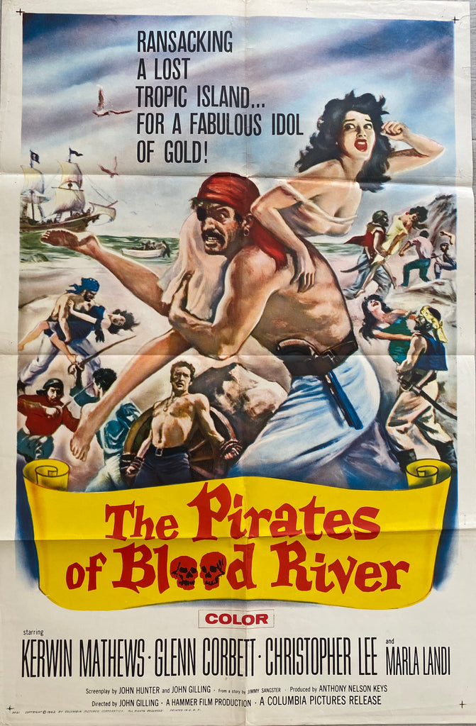 The Pirates of Blood River
