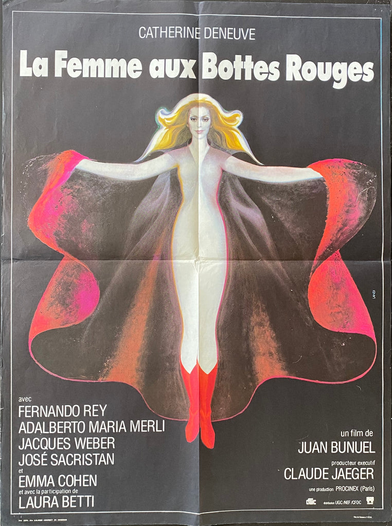 The Woman With Red Boots