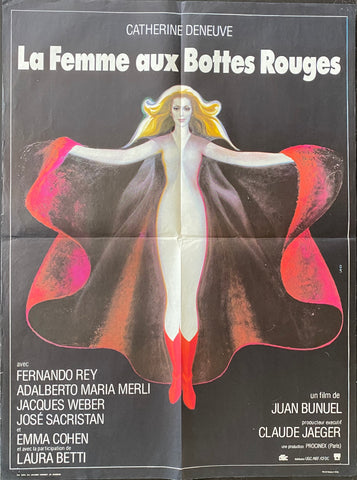 The Woman With Red Boots