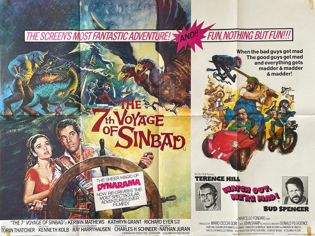 7th Voyage of Sinbad / Watch Out We're Mad