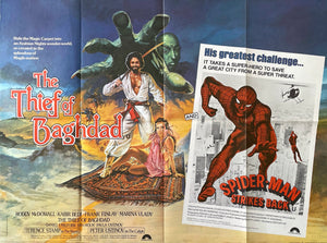 The Thief of Baghdad / Spider-Man Strikes Back