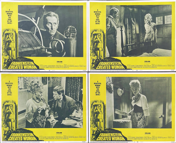 Frankenstein Created Woman