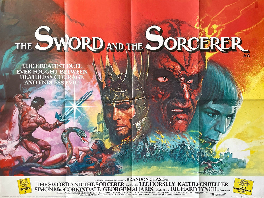 Sword and the Sorcerer
