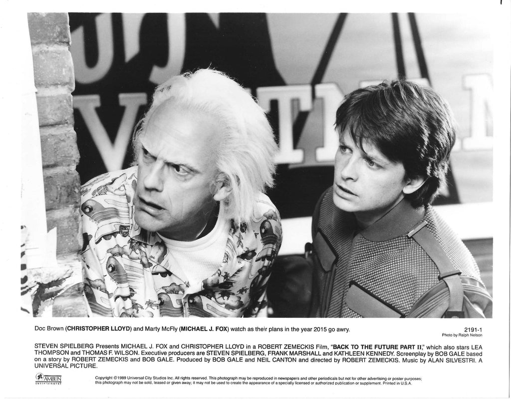 Back to the Future II