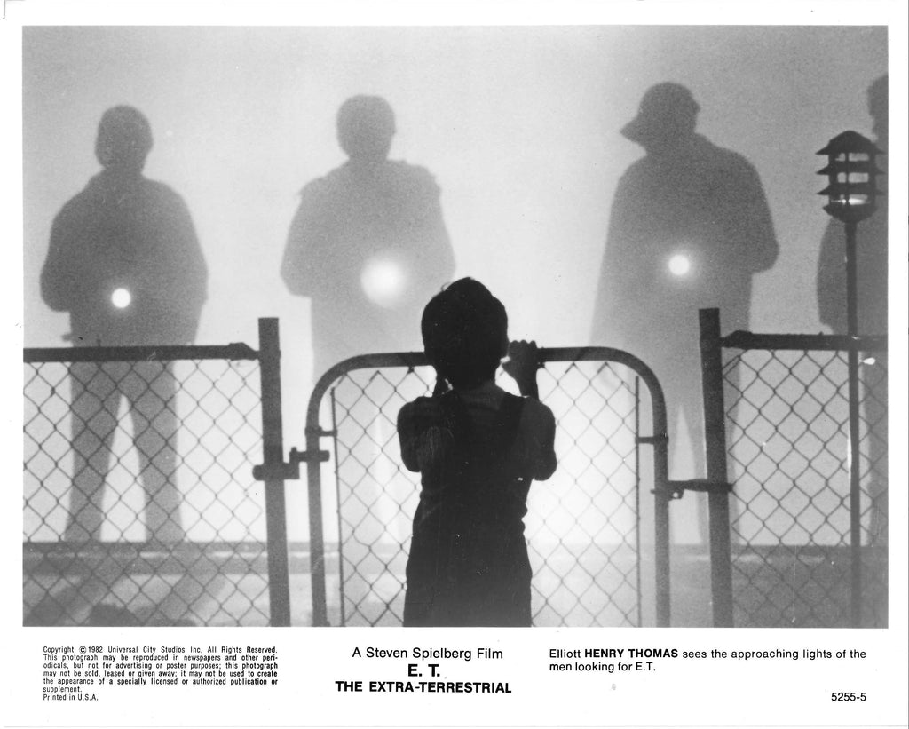E.T. The Extra Terrestrial