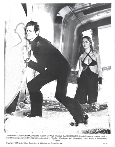 The Spy Who Loved Me