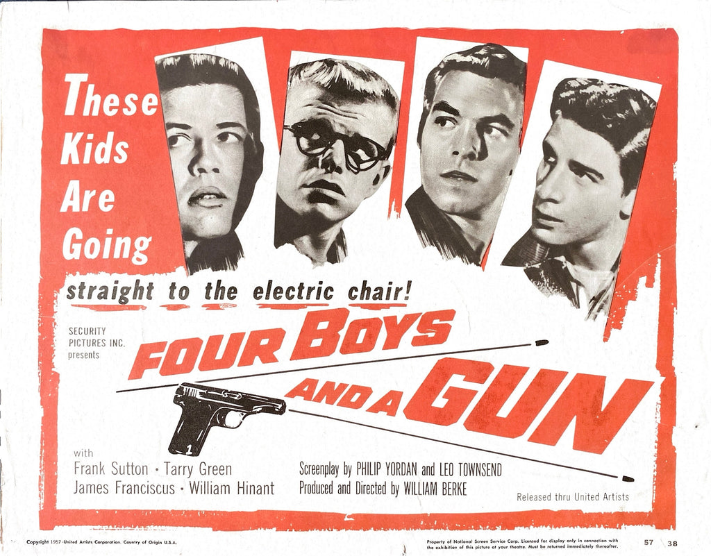 Four Boys and a Gun