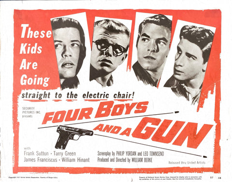 Four Boys and a Gun