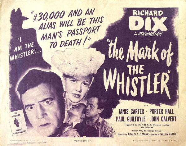 Mark of the Whistler